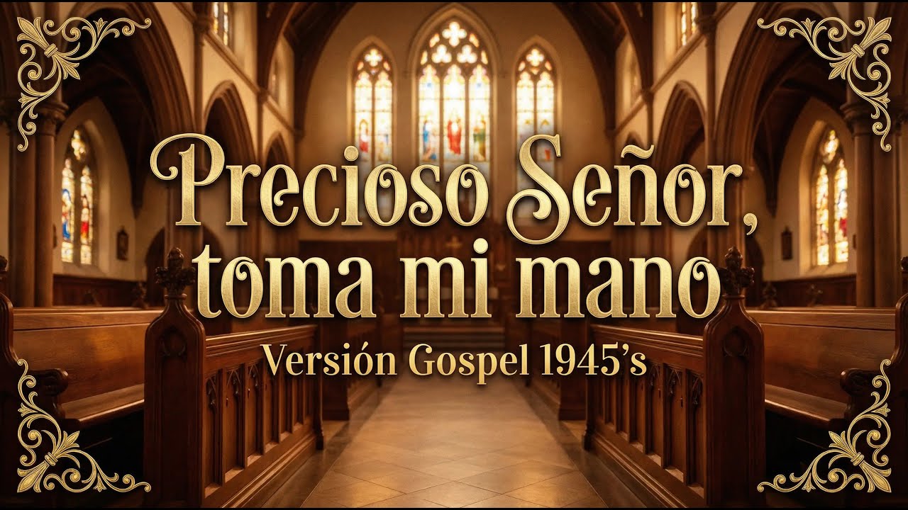 Precioso Señor, toma mi mano | Gospel 1945