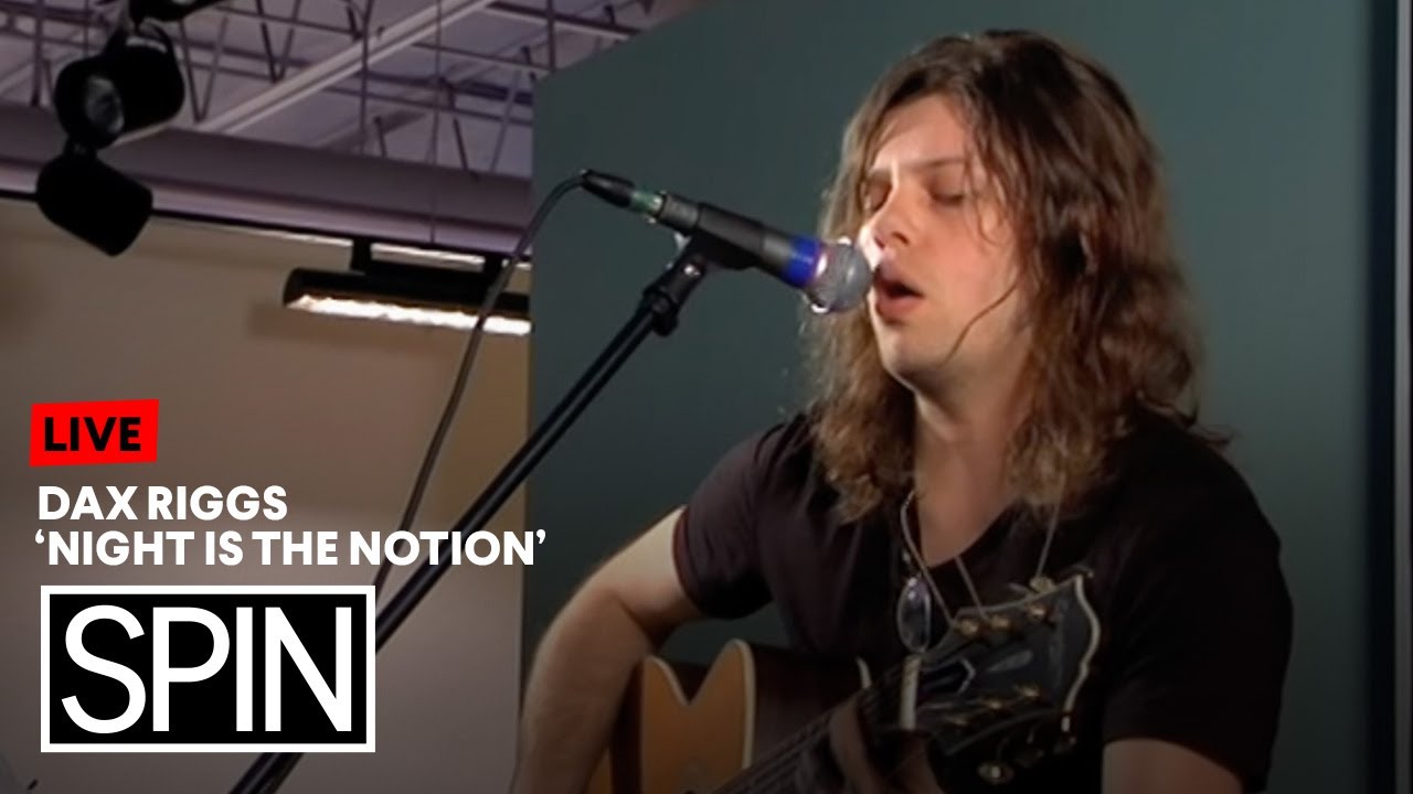 Dax Riggs – 'Night is the Notion'