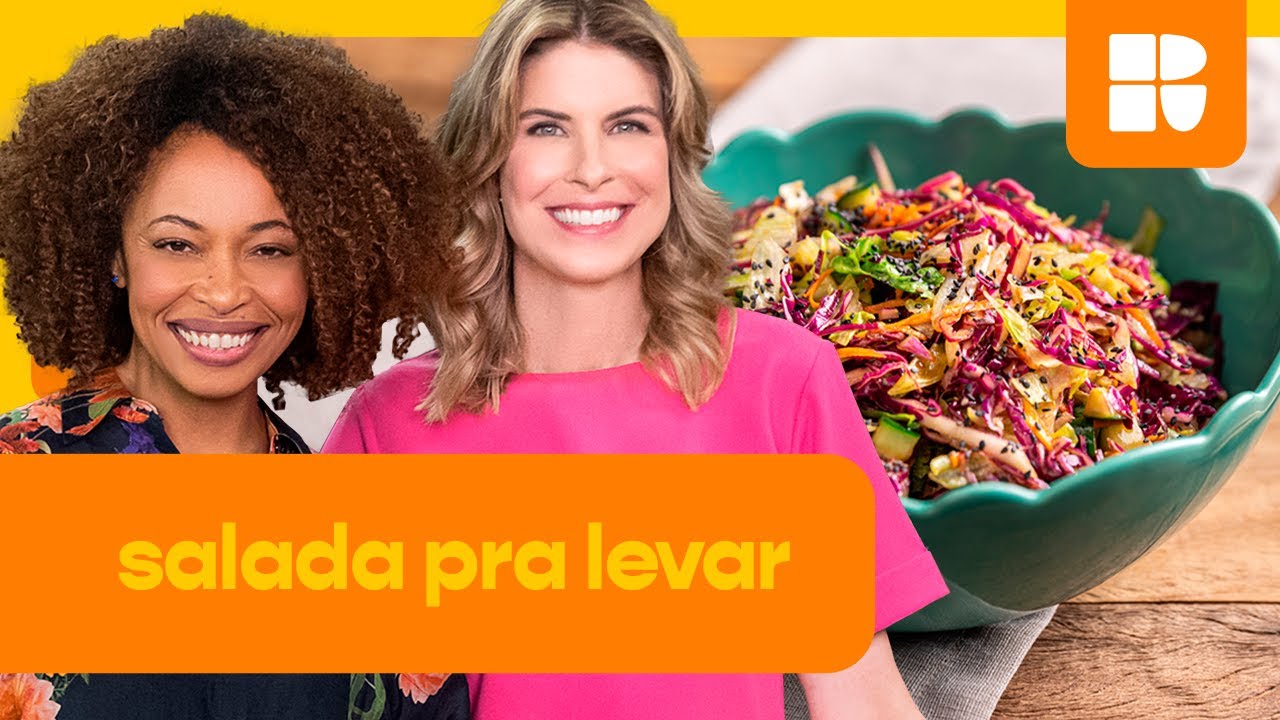 Salada de repolho com molho oriental | Rita Lobo | Cozinha Prática Verão