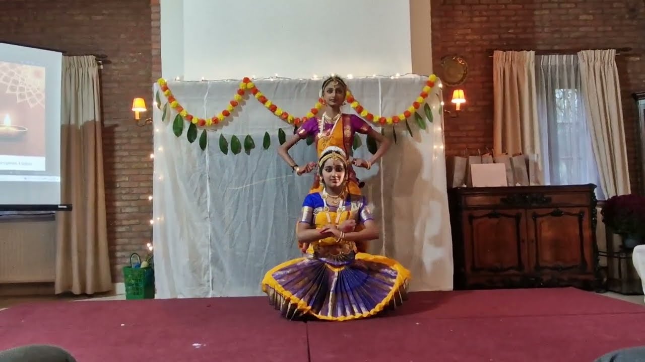 Ganesh Pancharatnam- Performance at Srilankan Embassy - NADANTA BELGIAN - Anika Meghna