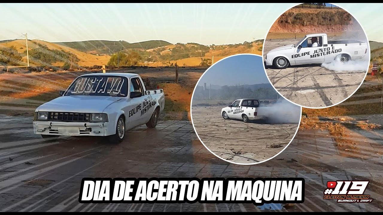 CARRO MUITO FORTE - CHEVY 500 COM MOTOR DE VECTRA - PILOTO MAMÃO - CANAL CLEITON ALMEIDA