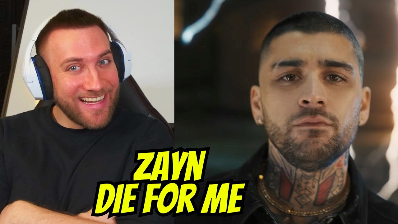 ok WOW!! ZAYN - Die For Me (Official Video) - REACTION