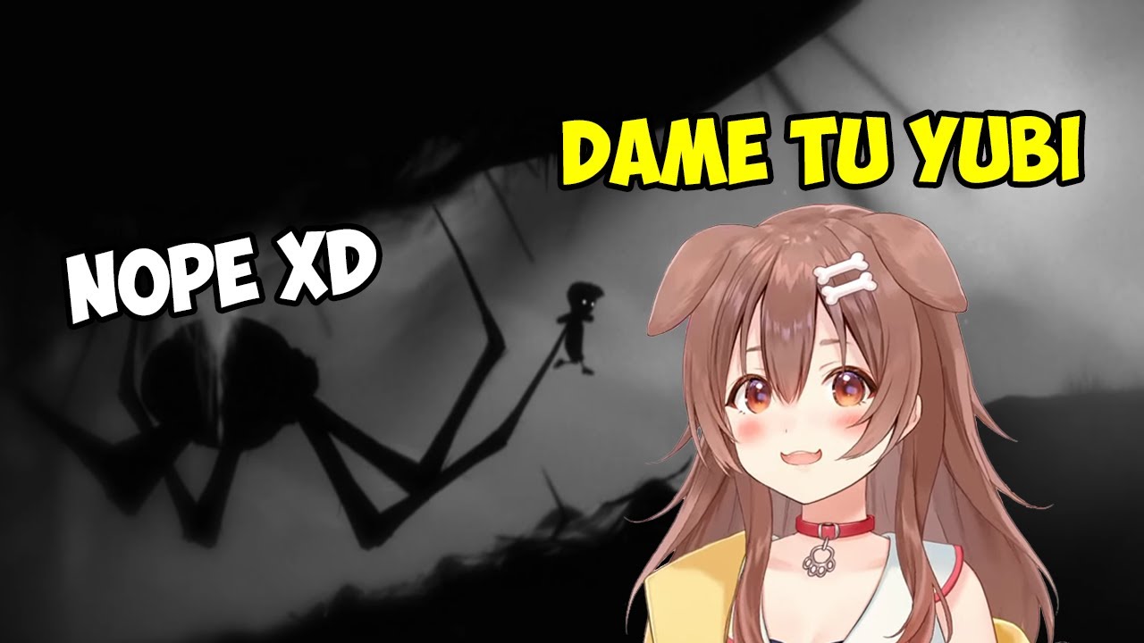 Inugami Korone - Dame tus Yubis【Hololive/Sub Esp】