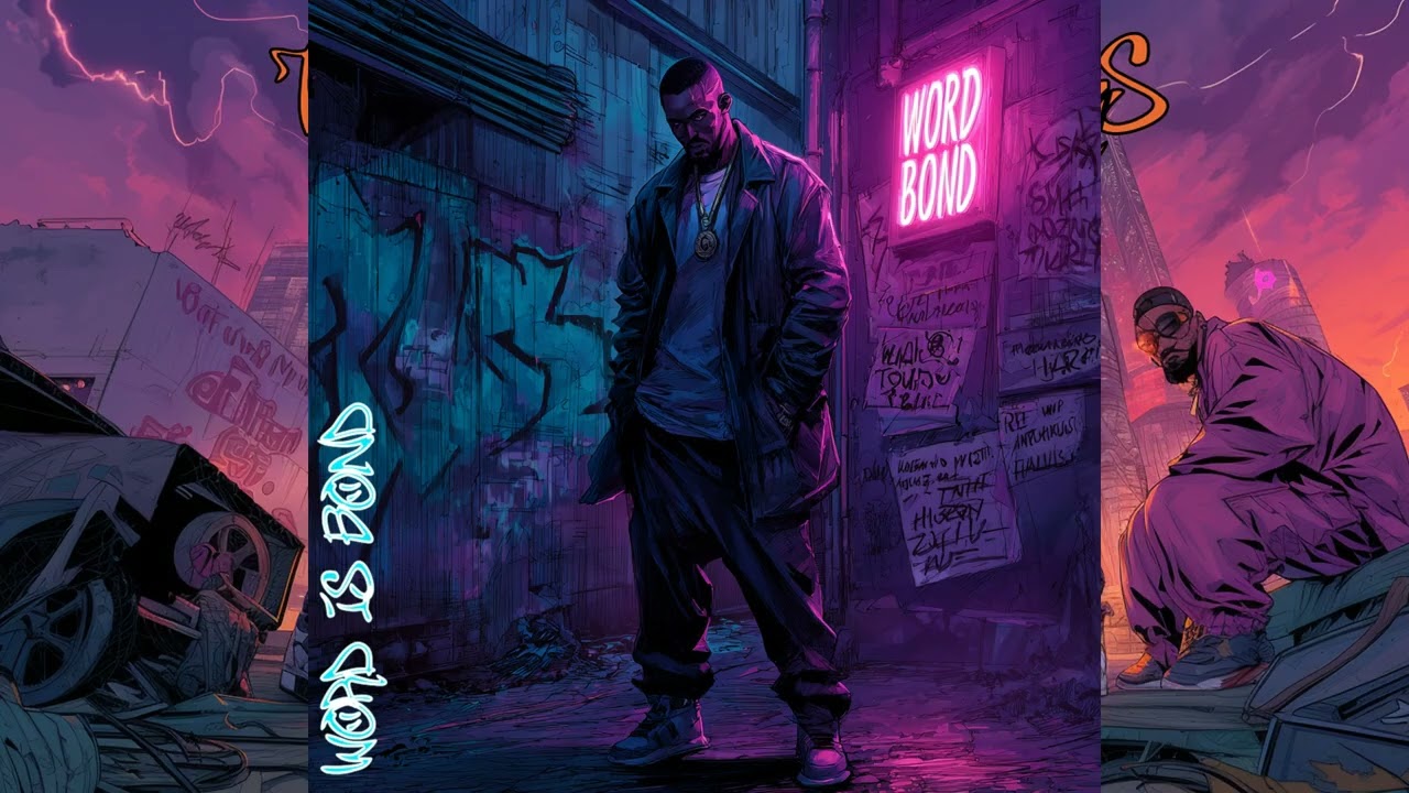 Word Is Bond – The Soul Cyphers [Official Music]