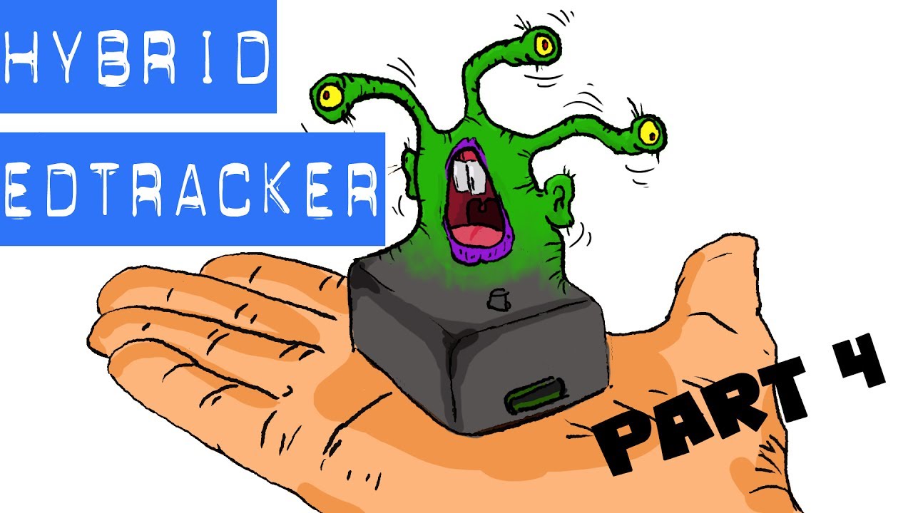 Hybrid DIY EDTracker - Part 4 (3D Printing)