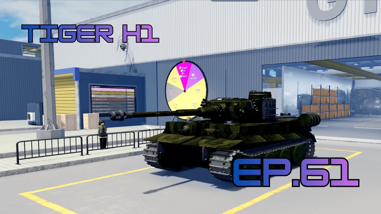 Roblox Curesd Tank Simulator【SKYFALL】(CTS) EP:61 Tiger H1