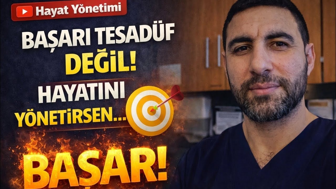 Başarı Tesadüf Değil: Hayat Yönetimi