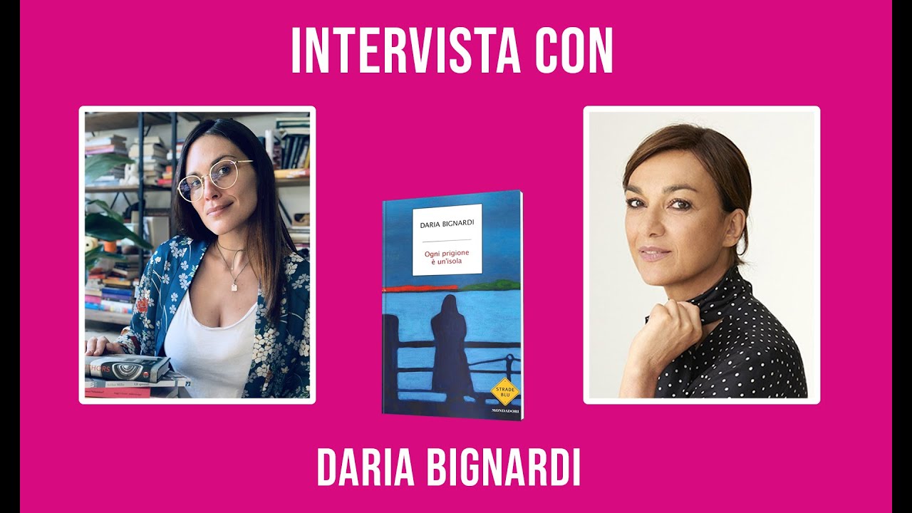 Intervista con Daria Bignardi