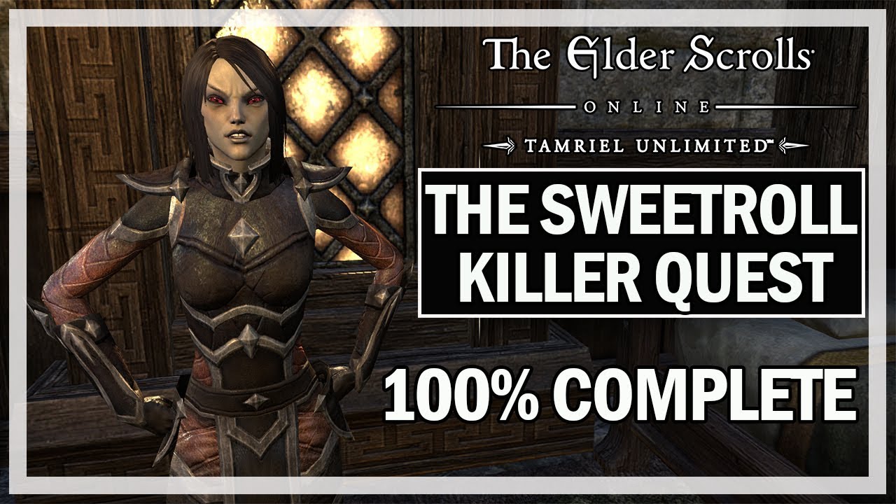 The Elder Scrolls Online Dark Brotherhood - The Sweetroll Killer