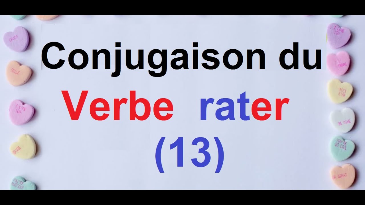 VERBE  RATER  (13)