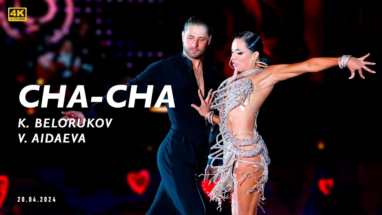 CHA-CHA | Kirill Belorukov - Valeria Aidaeva | Professional Latin | Kremlin Cup 2024 | 4K