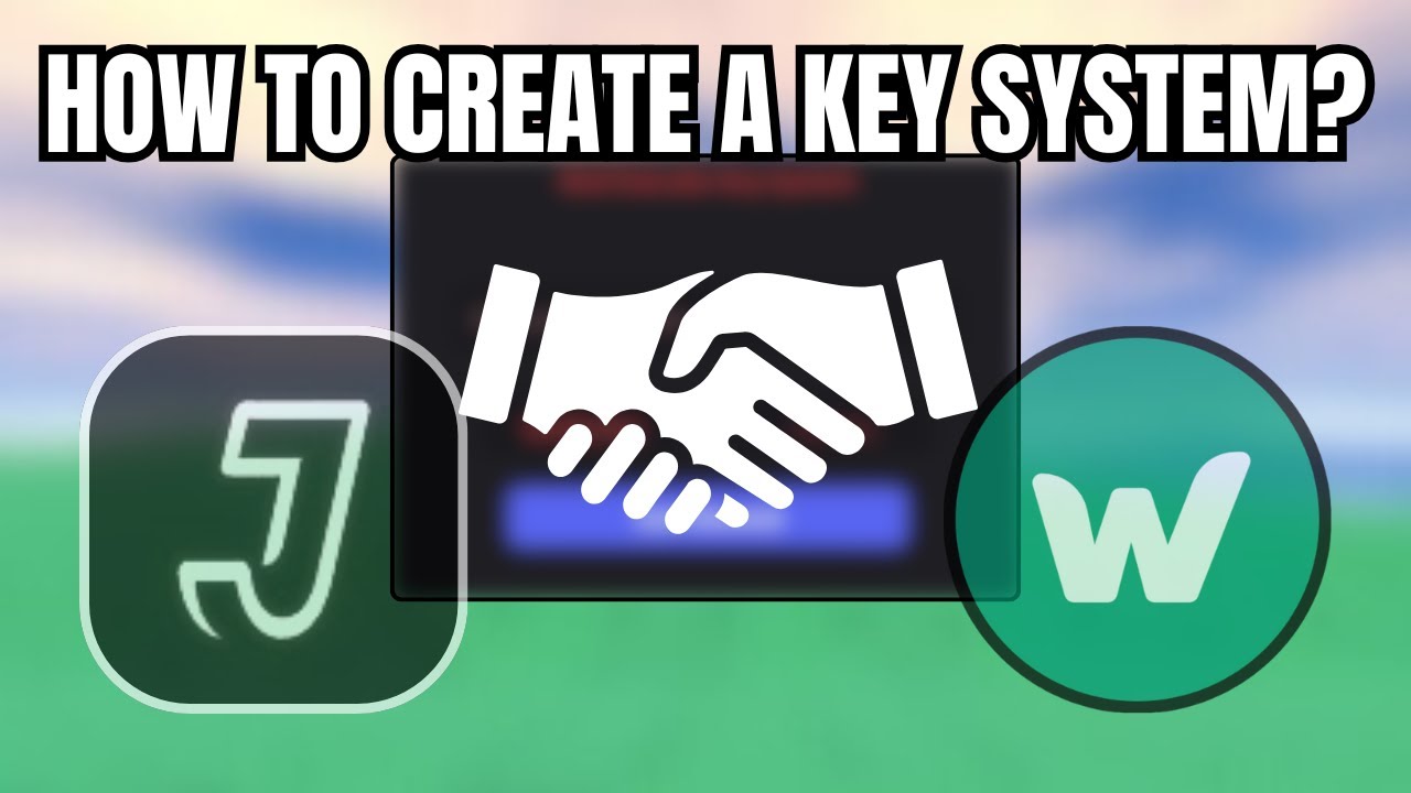 How to Make a Key System for your Script! in Roblox | Junkie Development