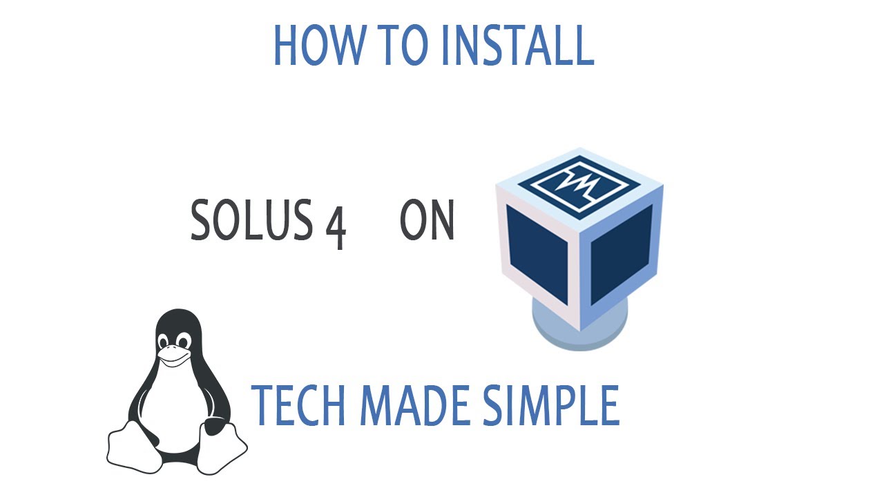 How to install Solus 4 on VirtualBox