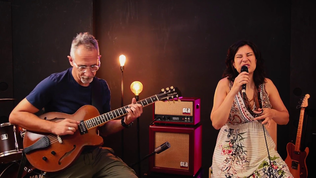 DuoLogues | Afro Blues | Roberto Cecchetto & Giorgia Sallustio