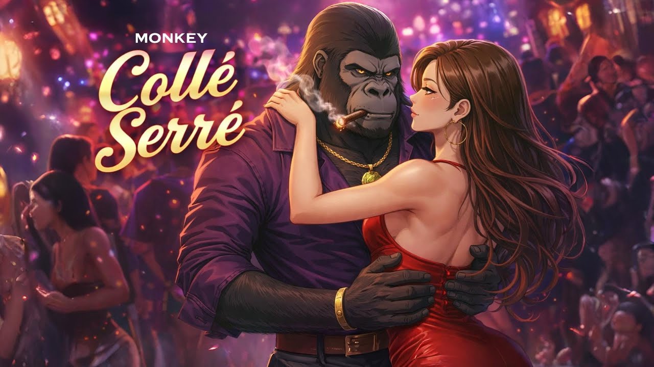 Collé Serré | Monkey