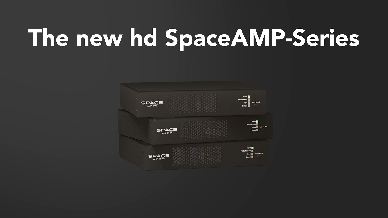 Introducing SpaceAMP Series | Harmonic Design