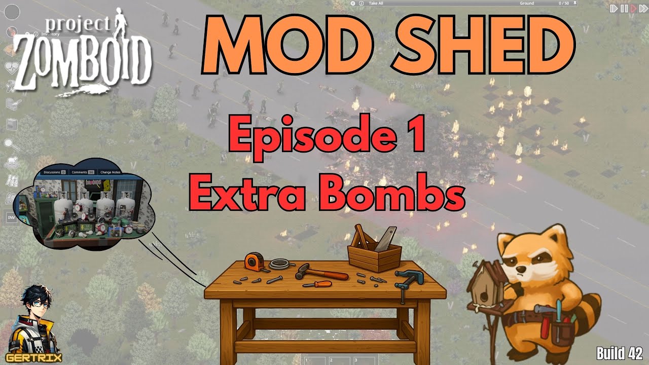 Mod Shed Ep. 1 