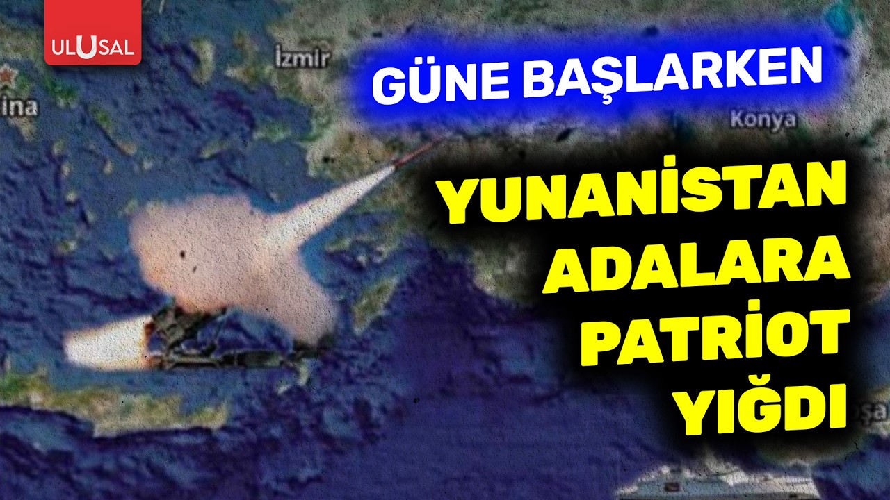 Yunanistan'dan adalara Patriot hamlesi | Dilek Çınar ile Güne Başlarken | 7 Mart 2026