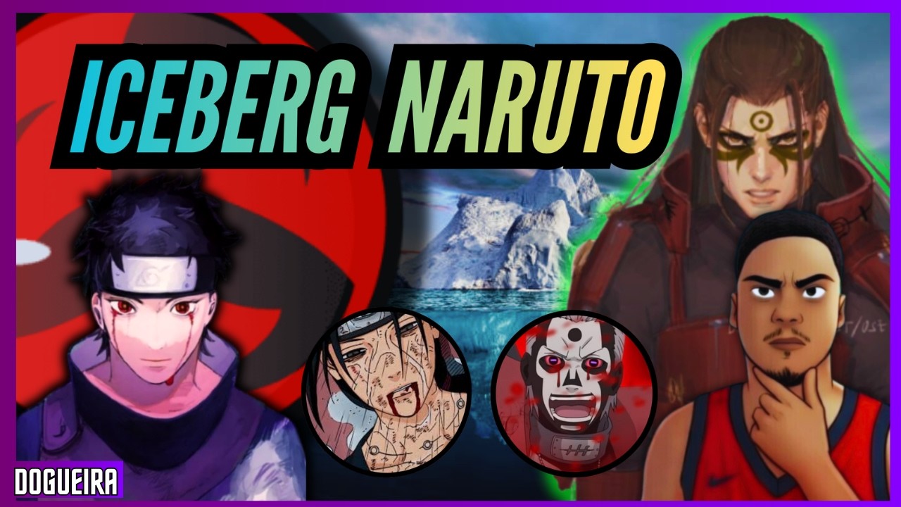 ICEBERG SEGREDOS DE NARUTO 👁️ | react @damario.1