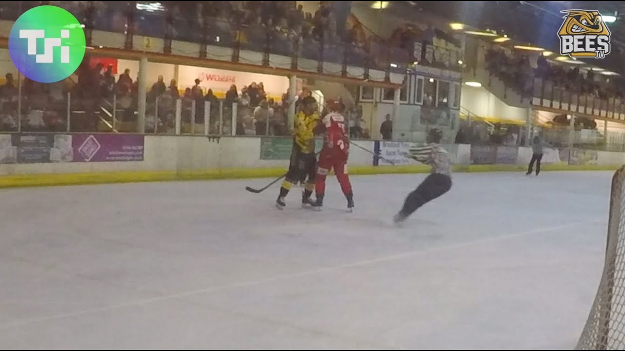 141018 Berkshire Cycles Bracknell Bees v Swindon Wildcats With TSI World