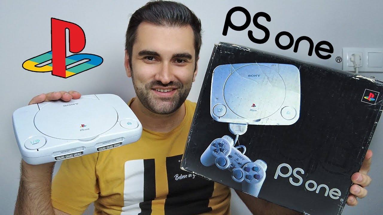PLAYSTATION 1 SLIM ( PSOne ) ALDIM ! PS1 KUTU AÇILIMI & DETAYLI İNCELEME