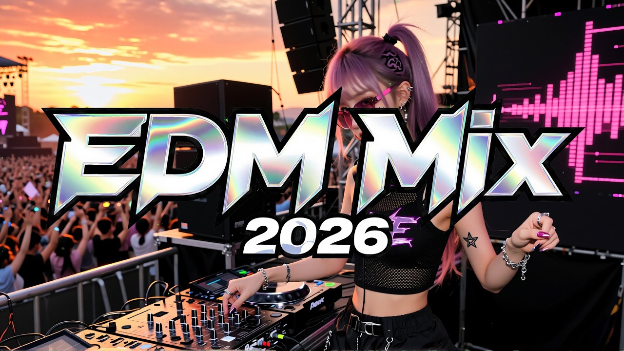 EDM Remix Megamix 2026 | Top Dance Hits & Party Bangers - Ultimate Club Anthems 2026