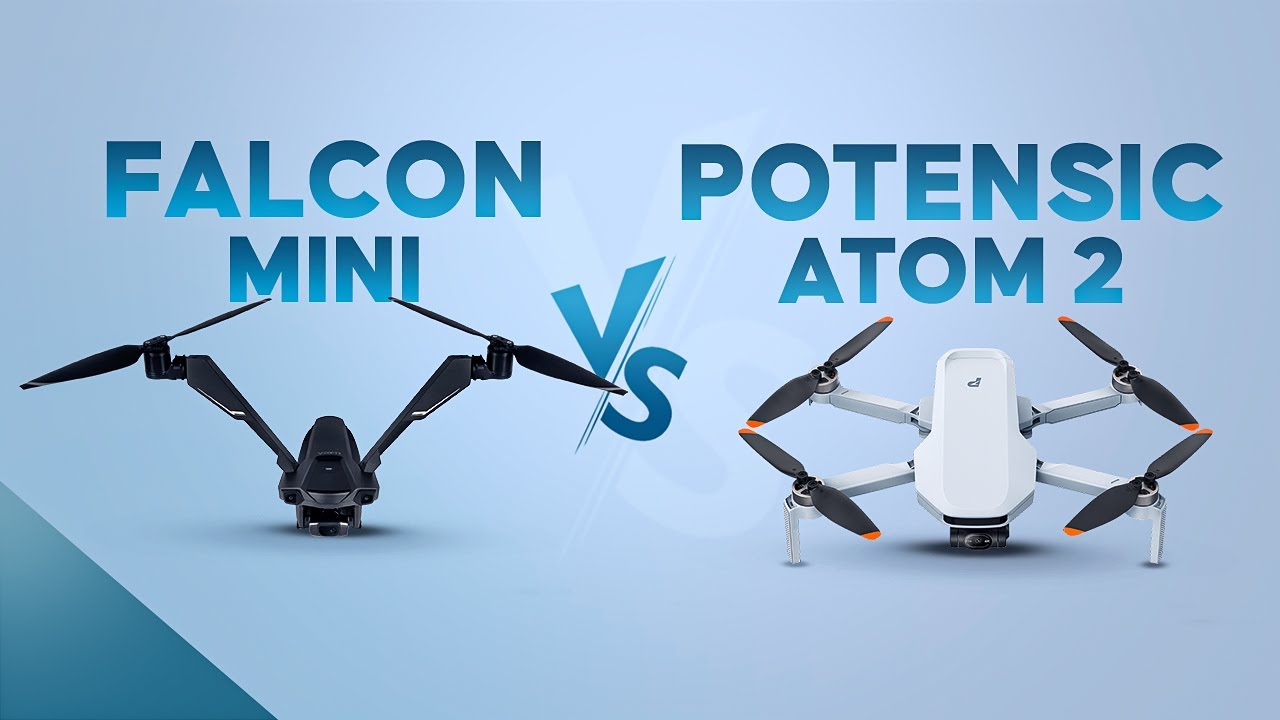 V Copter Falcon Mini против Potensic ATOM 2 — какой дрон лучше купить по доступной цене?