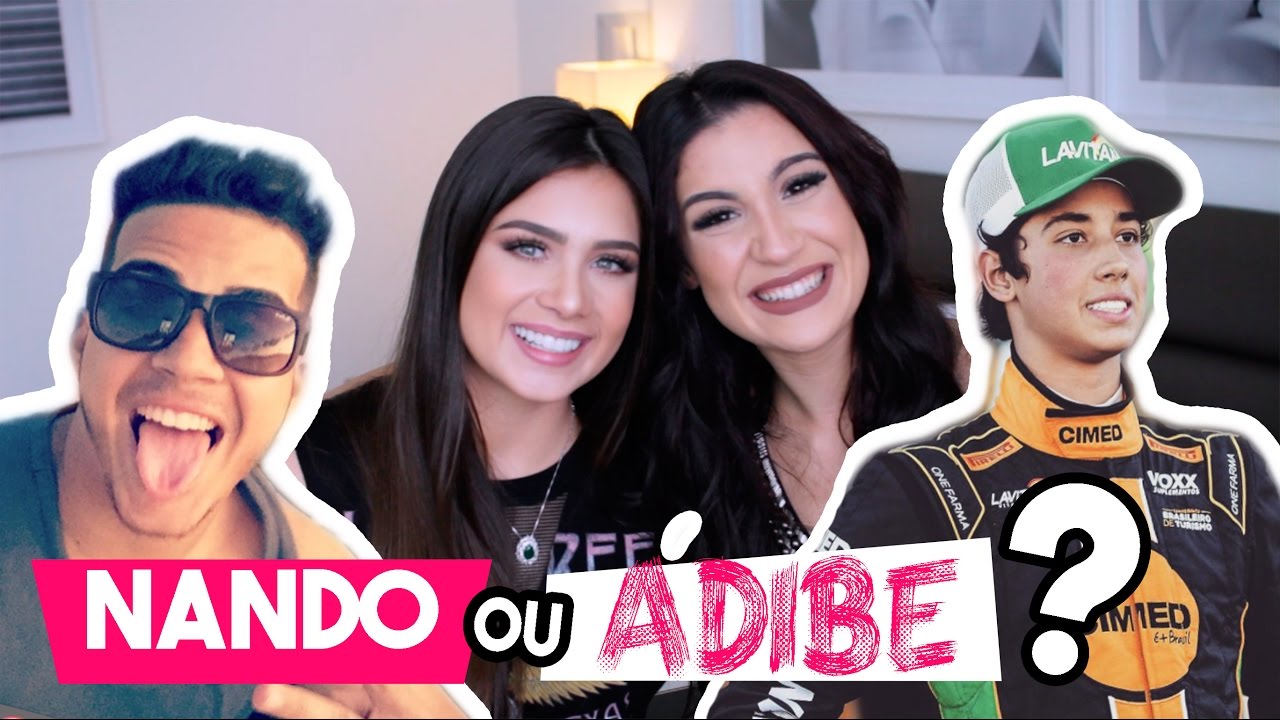 É Nando ou Adibe? ft Flávia Pavanelli