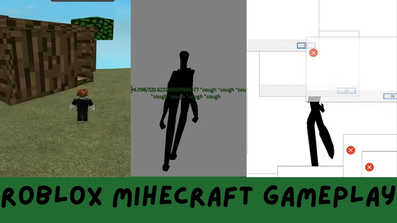 Roblox mihecraft (cough virus) (Volume Warning)
