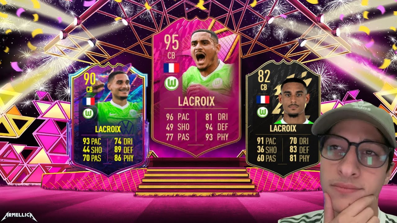 Another French CB?! FUTTIES Lacroix SBC - FIFA 22 - Daily Content Review