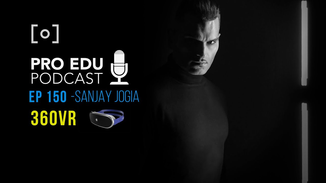 Exploring the Future of Photography with Sanjay Jogia | PRO EDU Interview by Gary W Martin 360 VR