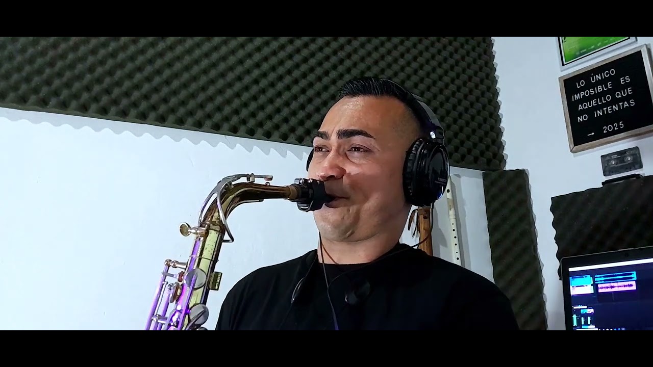 Joan Sebastian - Me Gustas  (Cover Saxo) Jeans Carlos Flauta