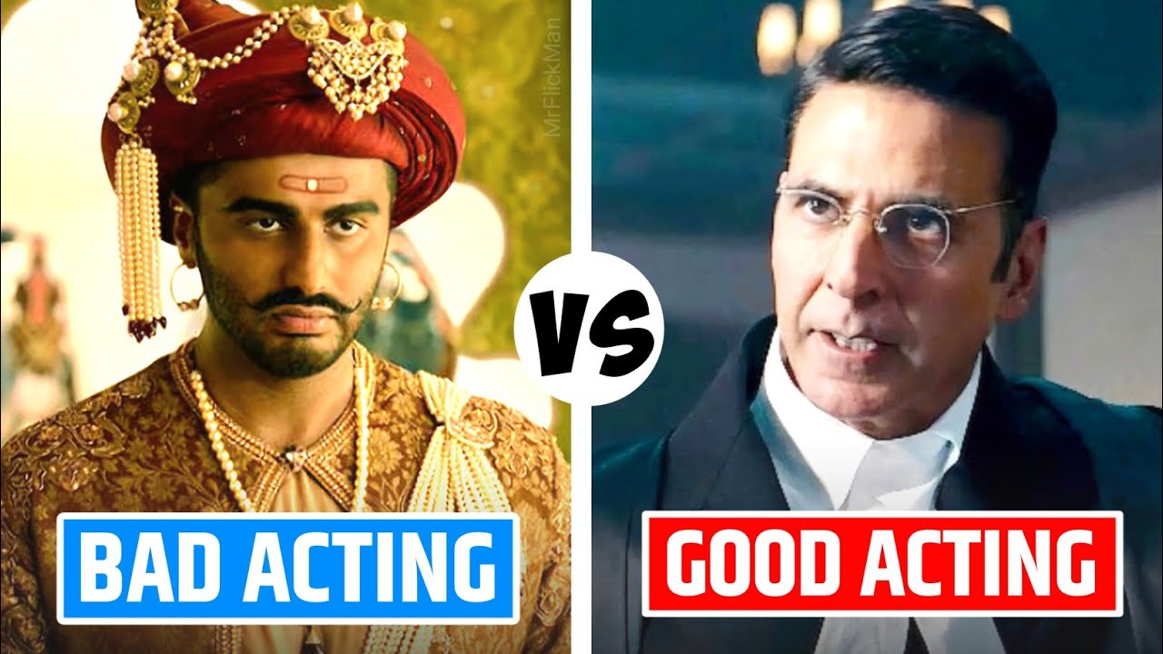 Bad vs Good Acting Feat. Bollywood