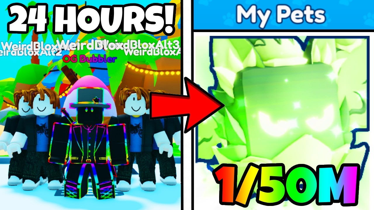 I Hatched 1,247,834 ICECREAM EGGS and ACTUALLY HATCHED A SECRET in 24 HOURS!