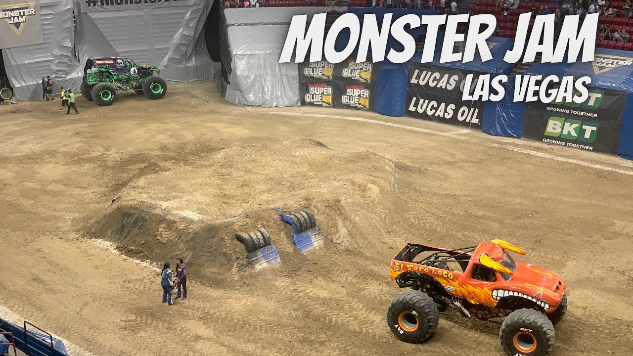 Monster Jam | Thomas & Mack Center | Las Vegas