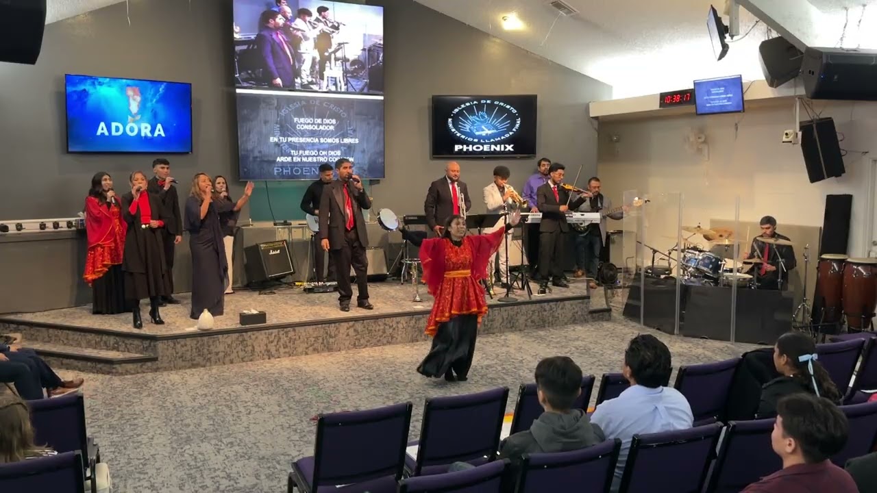 DANZA | Fuego de Dios | Deciembre 31, 2025