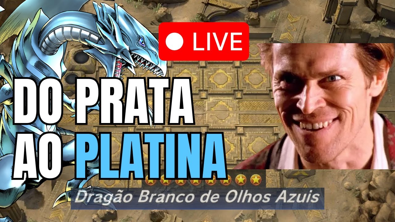#YuGiOh Master Duel JOGADOR DO CLÁSSICO do PRATA ao PLATINA!