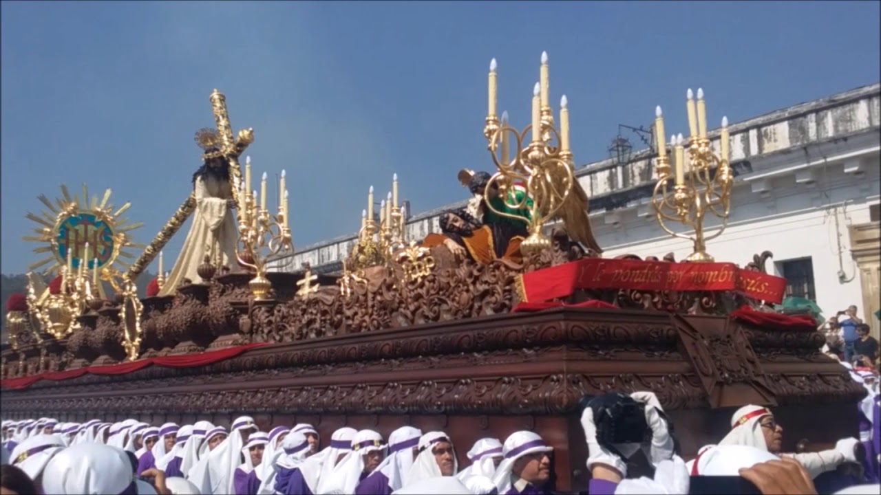 Jesús de la Merced 2018. Paso por Catedral.  [GT]