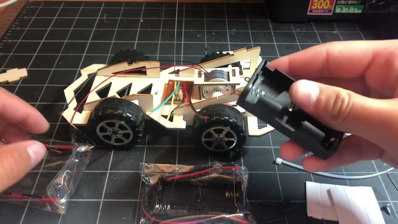 Homemade RC Car PT:1 (The Stock Build)