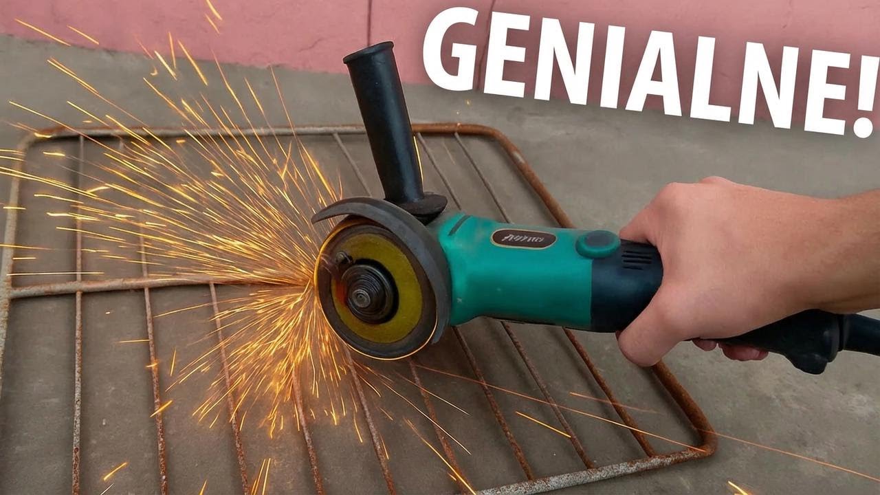 Genialny patent z wykorzystaniem rusztu z piekarnika!