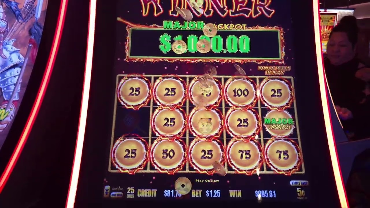 Dragon Link Maxed Major Jackpot! Dollar Storm Major Win!