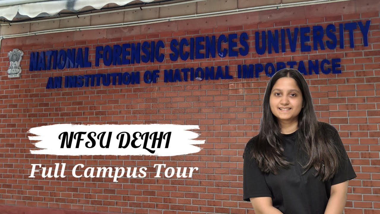 NFSU DELHI| CAMPUS TOUR #nfsu #delhi #campus #tour #admission #clatpg2026 #clatug #youtube #viral