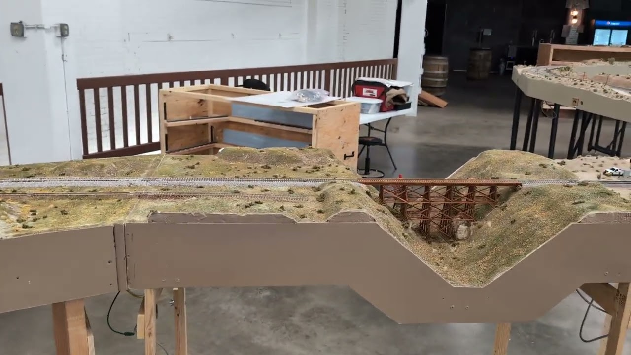 Pikemasters freemo layout, Spring 2025 TCA show.