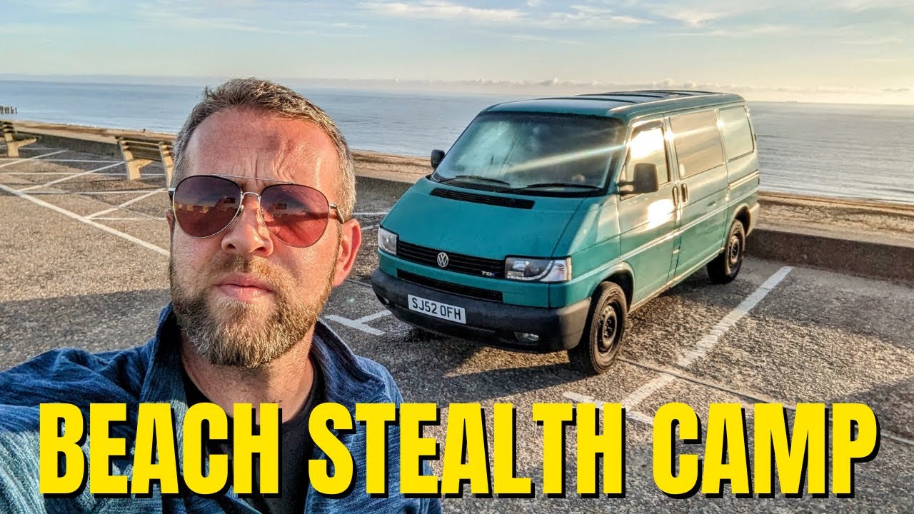 Stealth Camping on the Norfolk Coast | Sleeping by the Sea in My Van