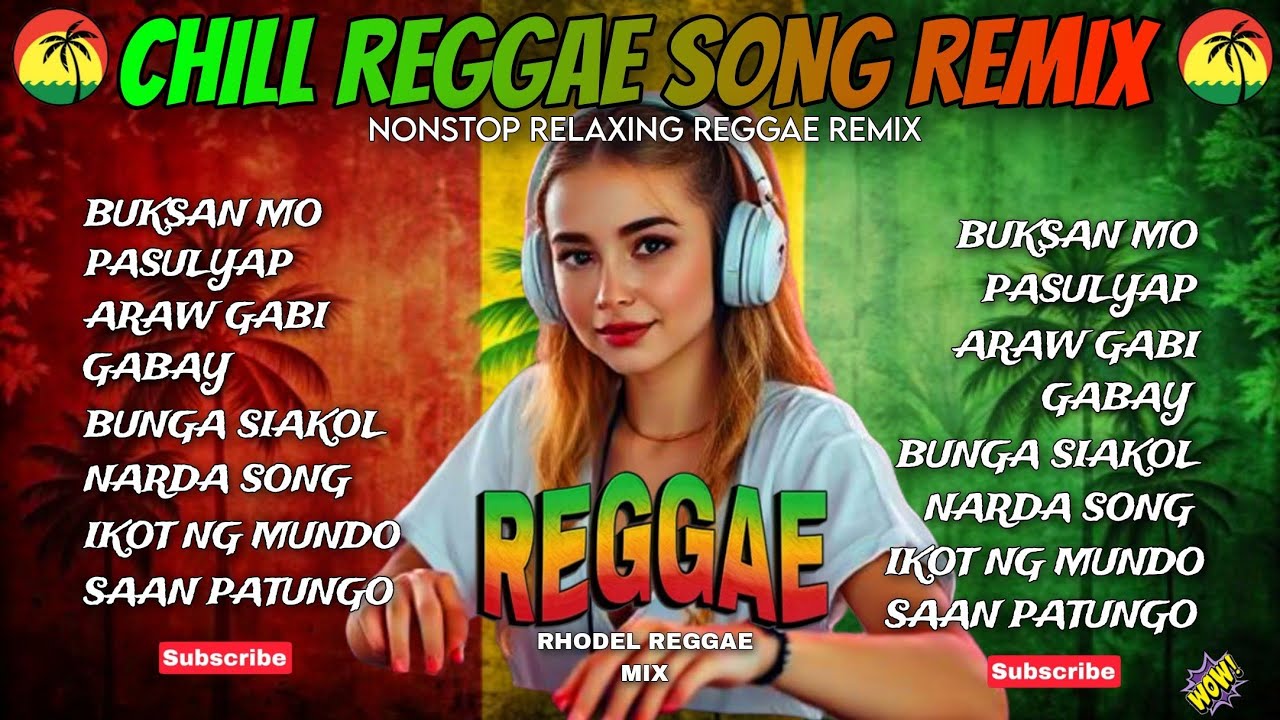 🔥BEST REGGAE SONG NONSTOP| BUKSAN MO X PASULYAP SULYAP X CHILL RELAXING REGGAE REMIX/DJ RRM🔥