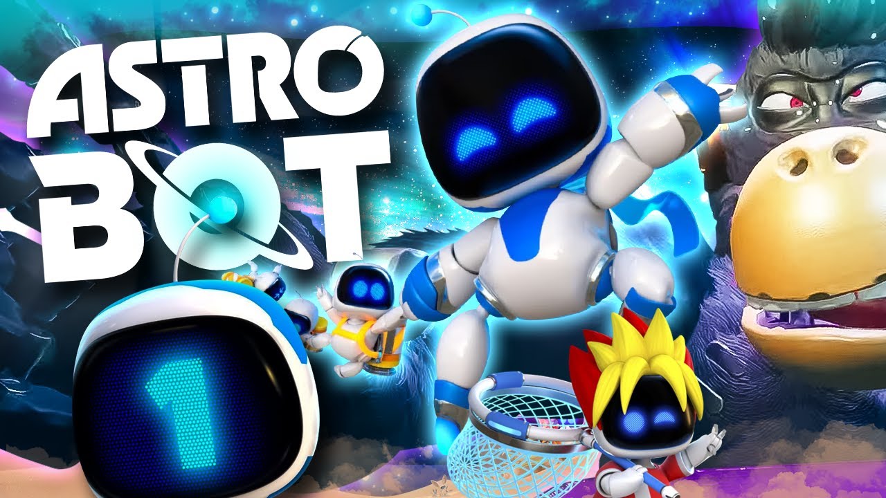 🔴 ASTRO BOT 🤖 #1: World 1 Gorilla-Nebel