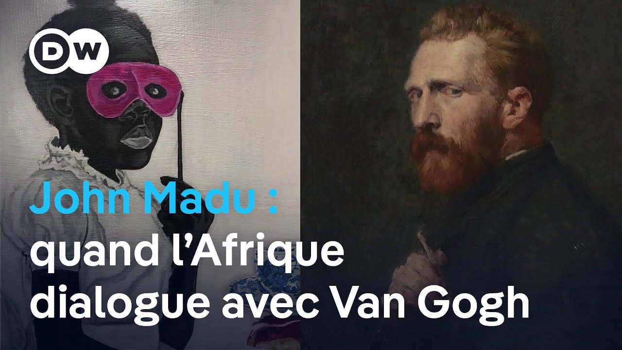 John Madu, premier artiste africain au musée Van Gogh d'Amsterdam