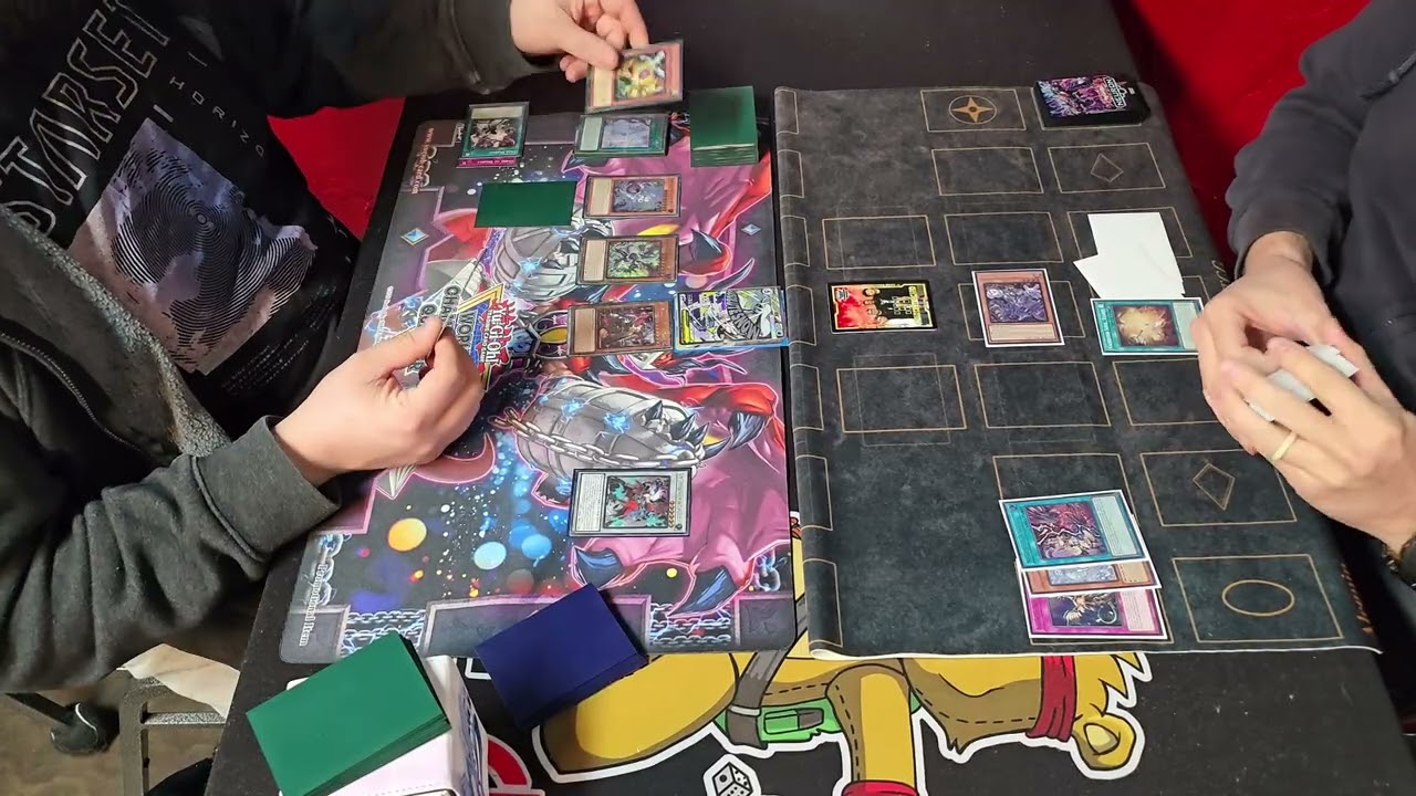 Yugioh Locals White Forest Azamina vs Vanquish Soul K9