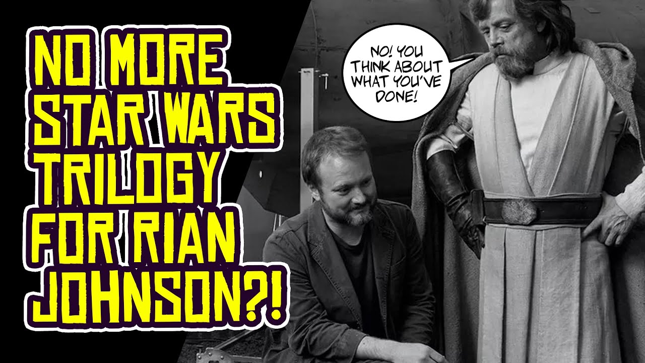 Rian Johnson's STAR WARS Trilogy Might NOT Be Happening?!