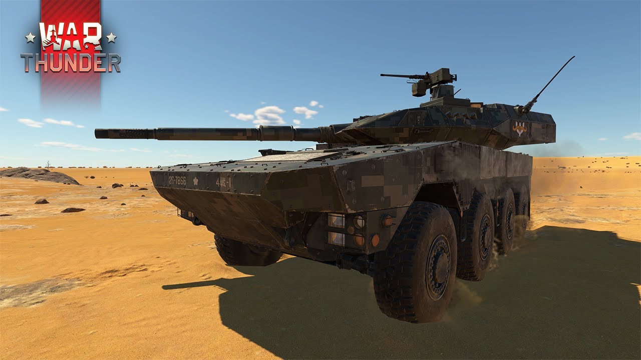 Type 16 MCV - Japanese Light Tank | War Thunder Gameplay